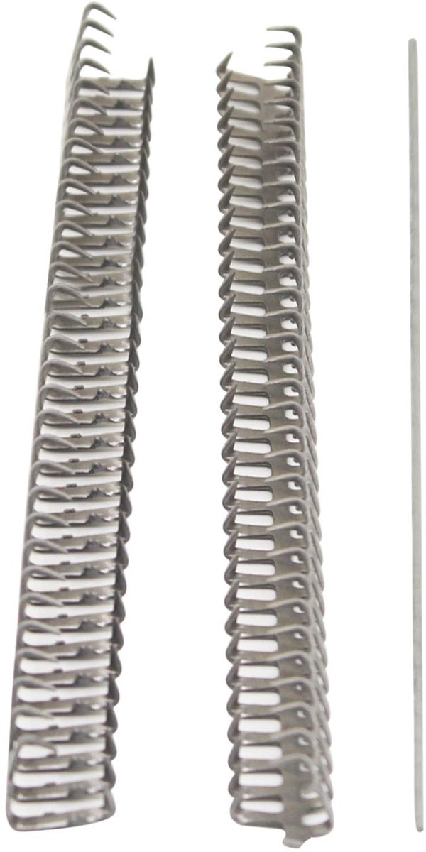 SnelShoppen - Belt Connectors voor Rubber Band 2pcs Conveyor Belt en Canvas Belt Koppeling Kit 600x16x16mm - Robuuste Verbinding voor Industrie