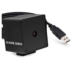 SnelShoppen - Autofocus USB Camera 16 MP HD Webcam voor Computer Laptop - IMX298 UVC 4K Camera voor Laser Graveren, Industriële Beeldverwerking en 3D