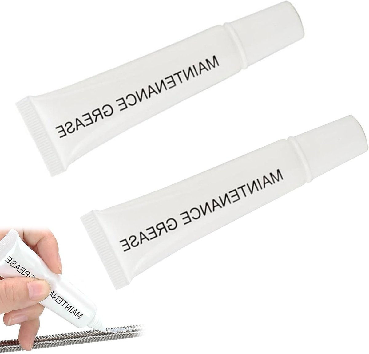 2 Stuks 3D Printer Onderdeel Gear Grease, Lubricant voor 3D Printers, Geluidsreductie, Anti-Slijtage, Hoogwaardige Smeerolie