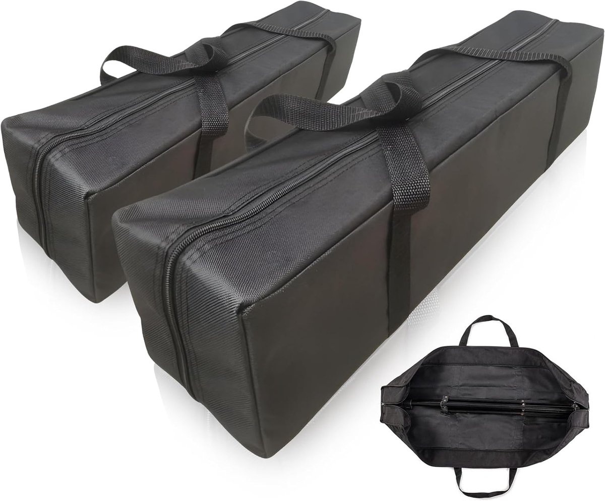 Set van 2 Waterdichte Tassen voor Statieven en Stokken, 120 en 60 cm