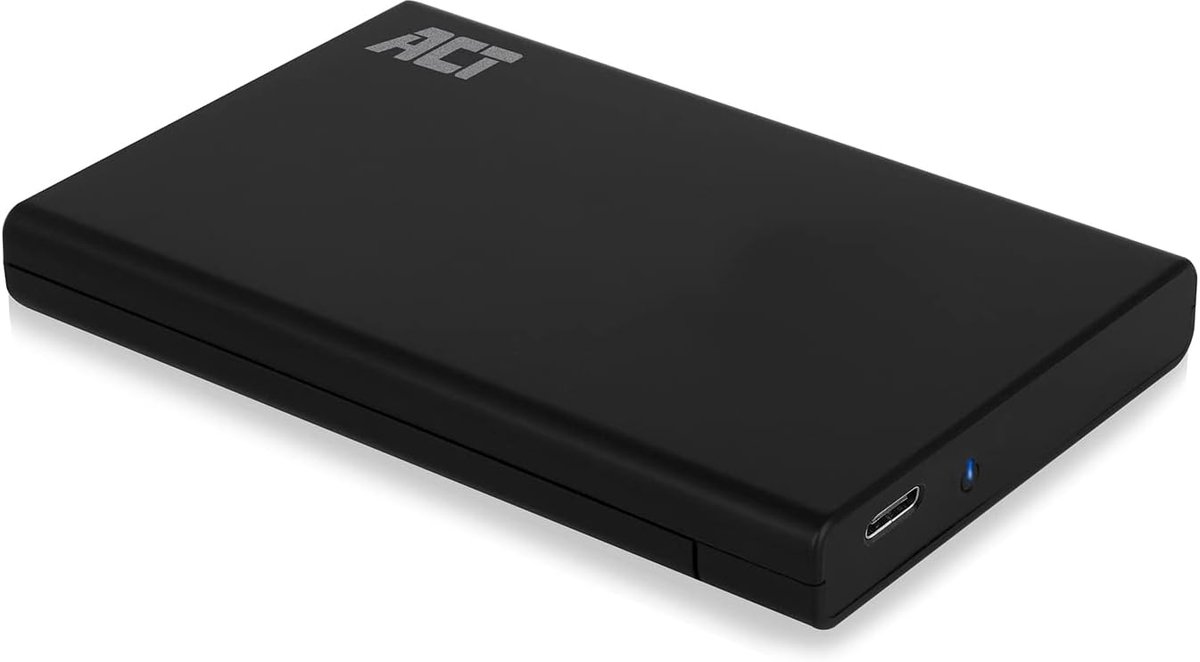 SnelShoppen - USB-C 2.5 inch SSD Behuizing zonder Schroeven, 10Gbps, UASP Ondersteuning, Geschikt voor 2.5" SATA HDD/SSD, Inclusief USB-C naar USB-C e