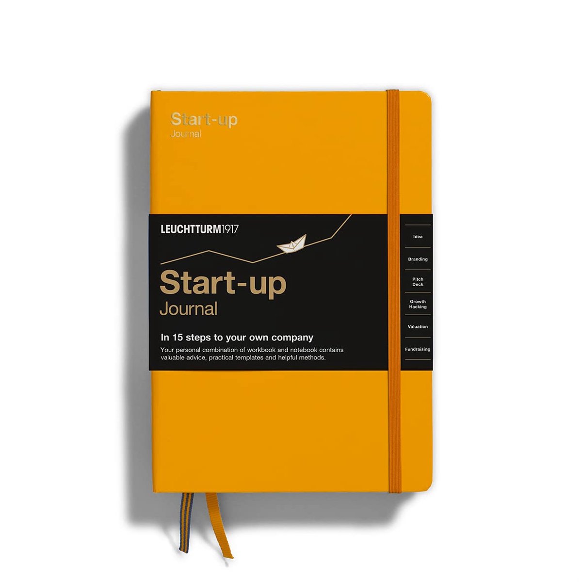 SnelShoppen - Start-up Journal voor Ondernemers - 15 Stappen naar Jouw Eigen Bedrijf - Engels - Rising Sun - Notitieboek voor Zakelijke Ideeën en Plan
