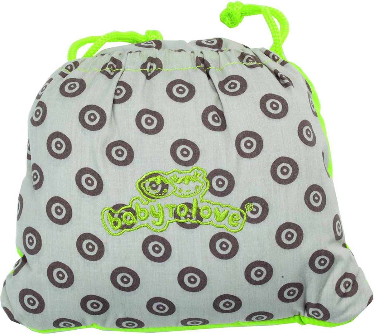 SnelShoppen - BabyToLove Bag Chair Round & Round - Compacte Kinderstoel - Opvouwbaar - Geschikt voor Stoel - Veilig en Comfortabel - Voor Binnen en Bu