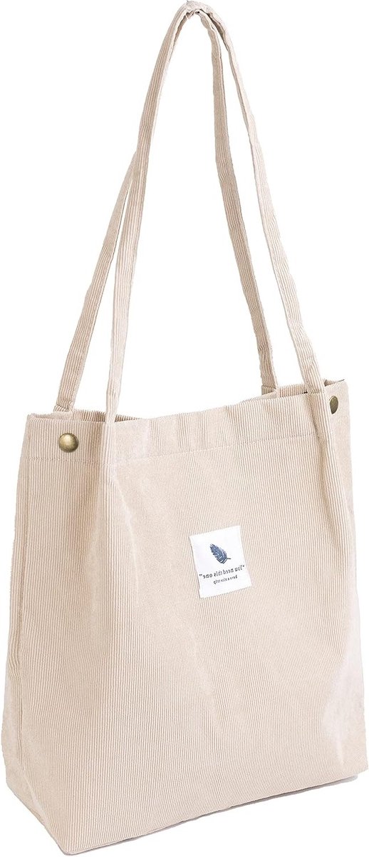 Grote jute tas met vintage bloemenpatroon voor dames - Duurzaam, stijlvol en praktisch