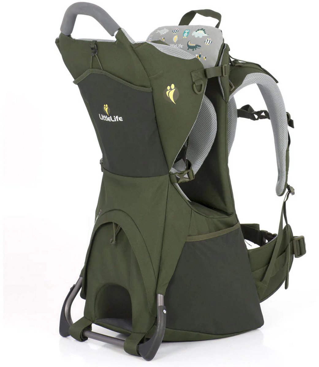 LittleLife kinderdrager Adventurer S3 - Groen