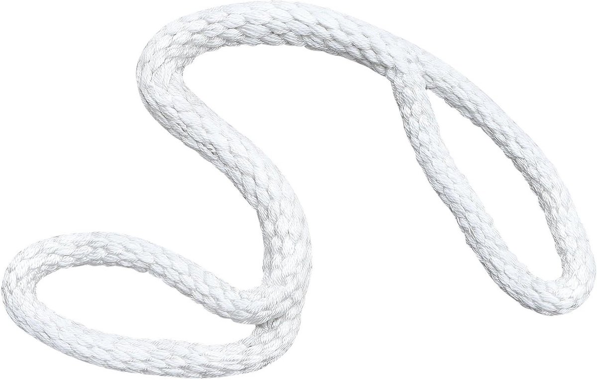 Triceps Touw 1m met Kabel Pulley - Stevige Nylon Grip voor Biceps en Krachttraining Thuis, Ideaal voor Fitness en Spieropbouw