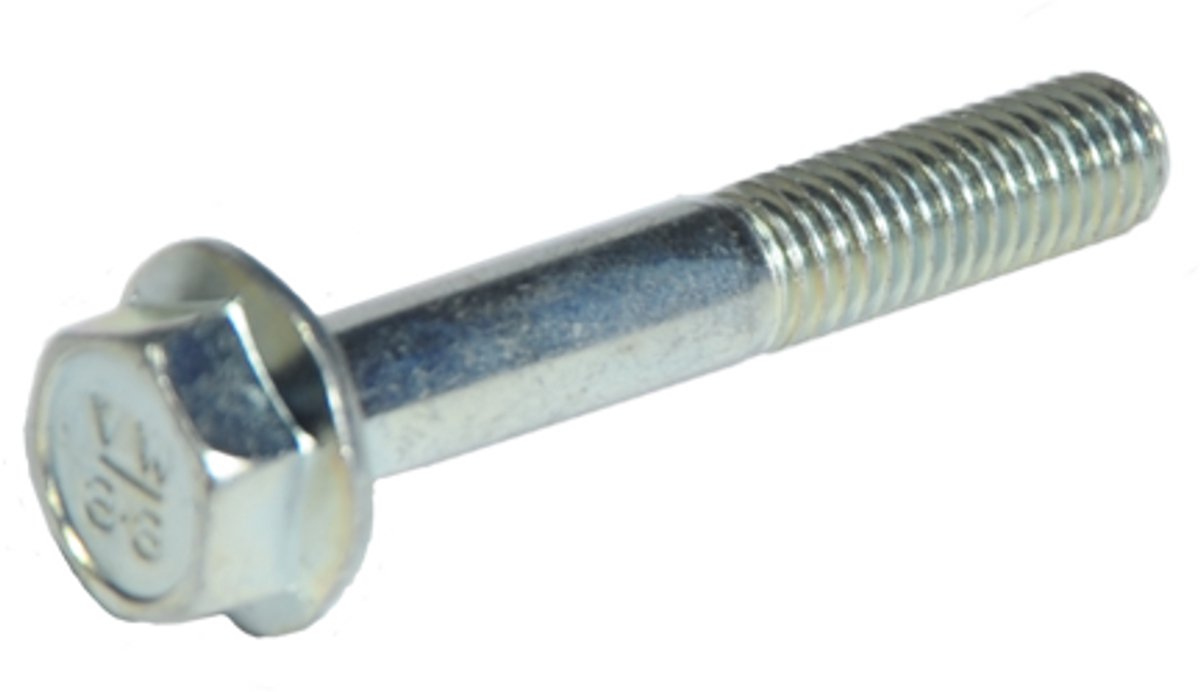 Zeskantflensbout DIN6921 8.8 - M10x30 - Verzinkt