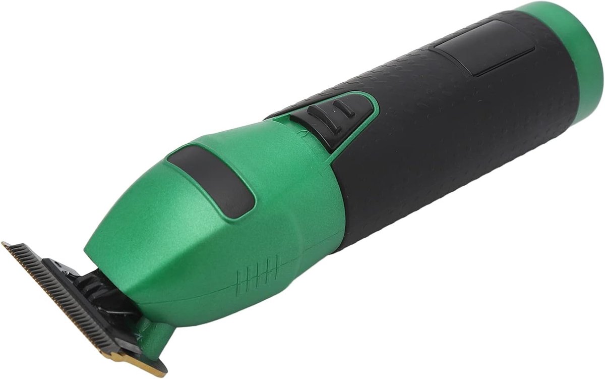 SnelShoppen - Professionele Haartrimmers voor Mannen, USB Oplaadbare Haarclipper met LED Scherm, Haar Knip Set met 4 Gids Kammen voor Thuisgebruik, St