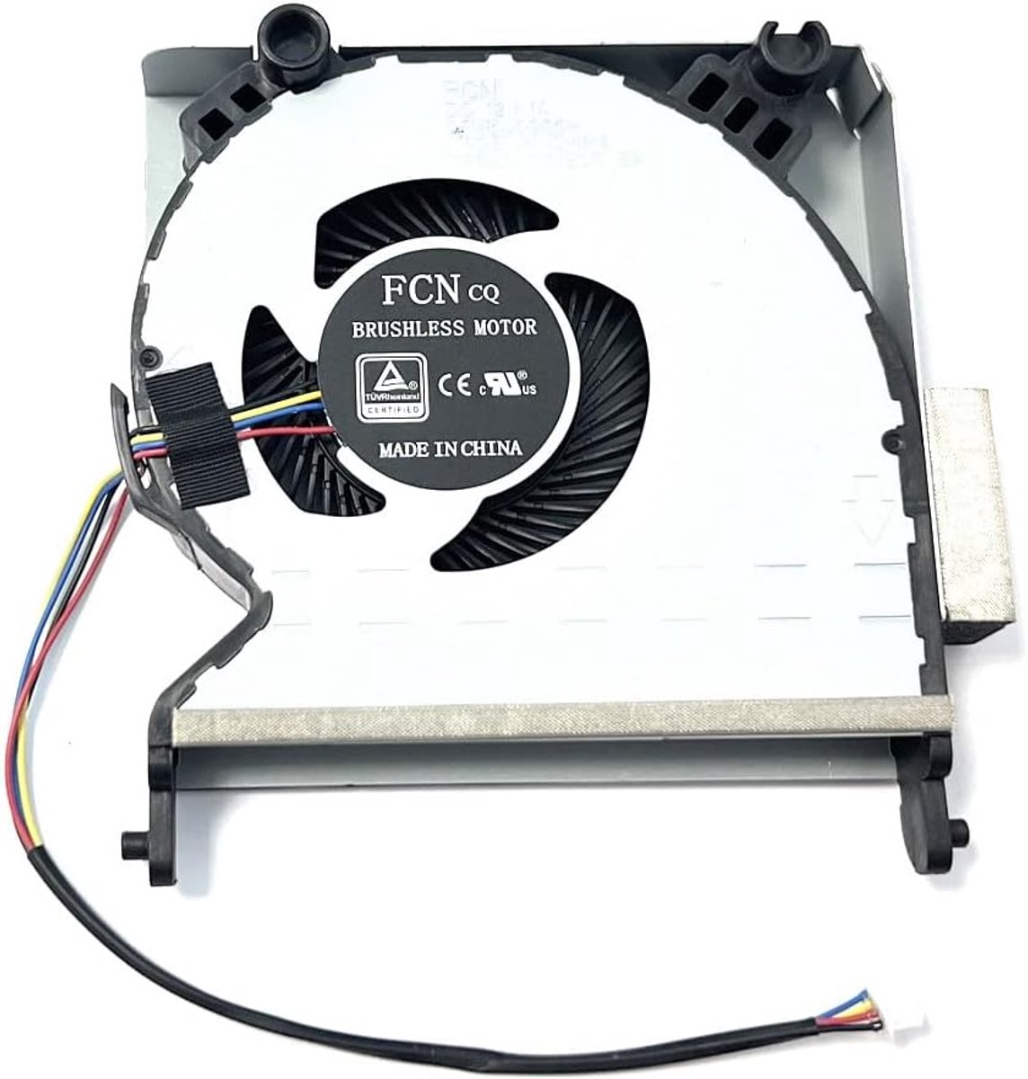 SnelShoppen - 12V CPU Fan Laptop Koeler Vervangingsventilator voor HP EliteDesk 800 G6 G8 ProDesk 400 G6 600 G6 G8 - Perfecte Compatibiliteit en Hoogw