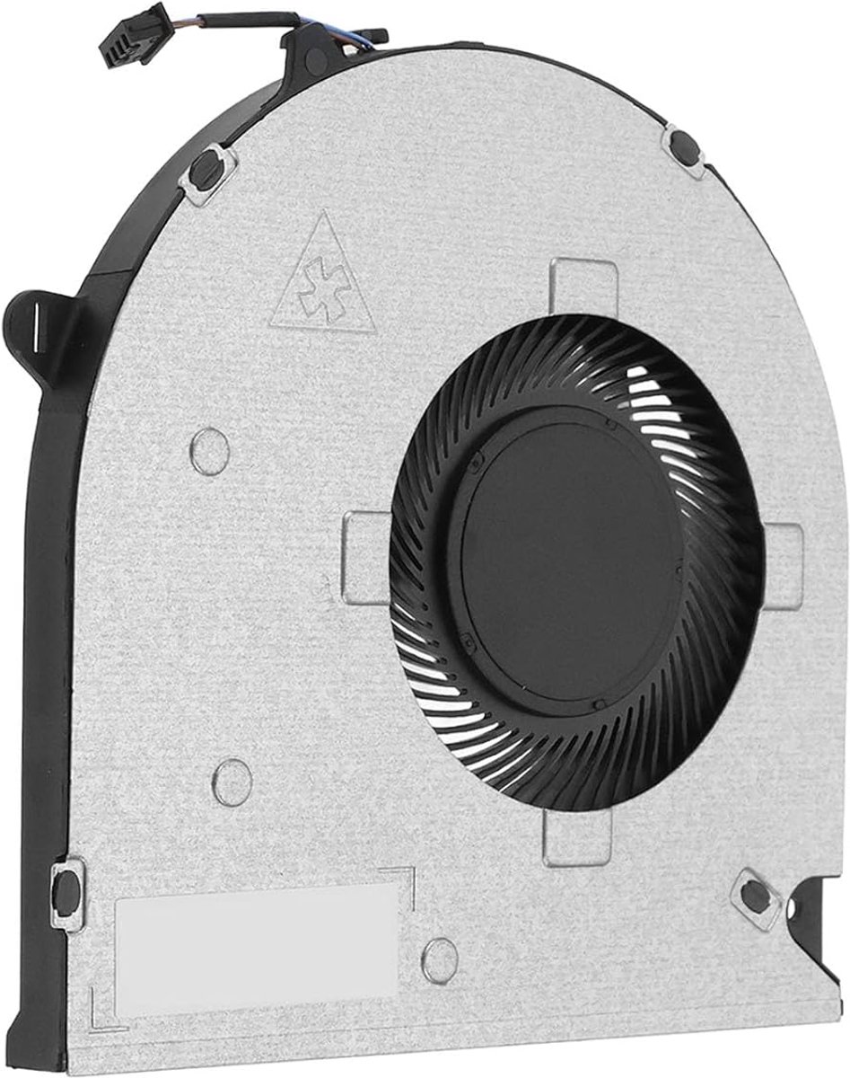 SnelShoppen - Laptop Cooling Fan Vervanging L52034-001 voor HP 250 G8 G9 255 G8 G9 - Compact en Lichtgewicht Koelventilator voor Computer - 9x9 cm, 0.