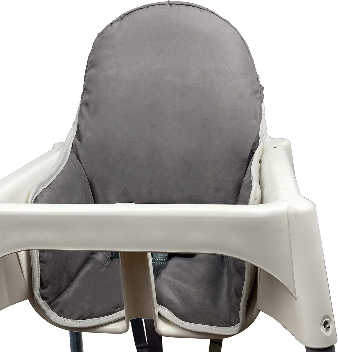 SnelShoppen - Zachte Baby Eetstoel Kussen Cover voor IKEA Antilop Hoogstoel, Wasbaar en Vouwbaar, Oxford Stof, Comfortabel, Geschikt voor Thuis en Rei