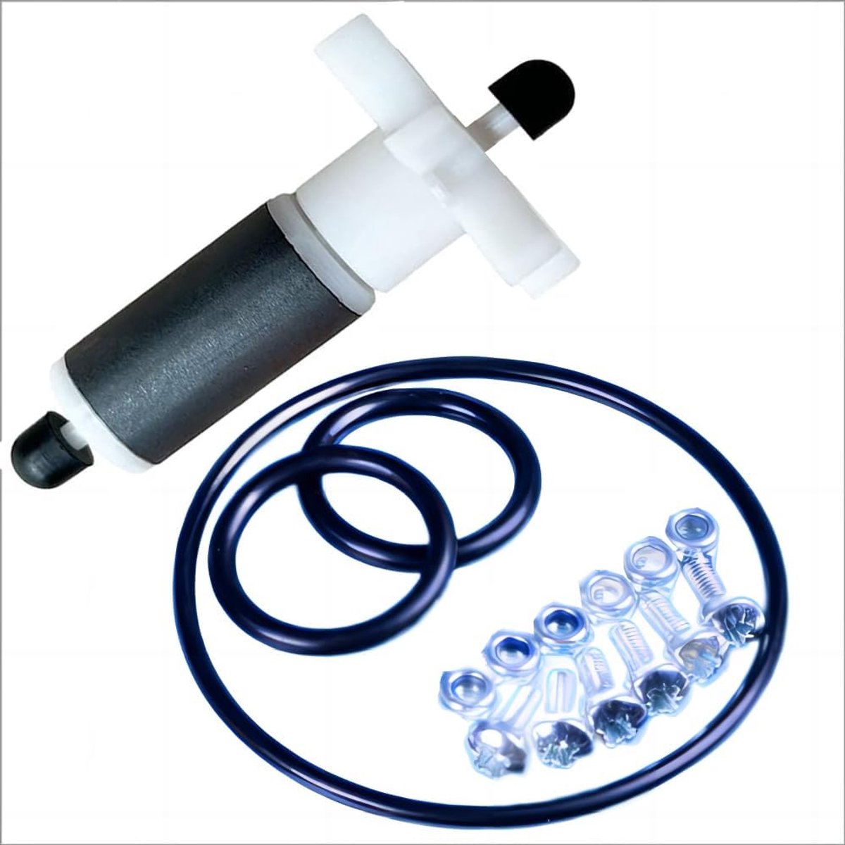 SnelShoppen - Waterpomp Rotor FIX E02 voor Lay-z Spa, Salu Spa, Repair Kit voor Coleman, AirJet Modellen, Onderdeel voor Tuin en Camping