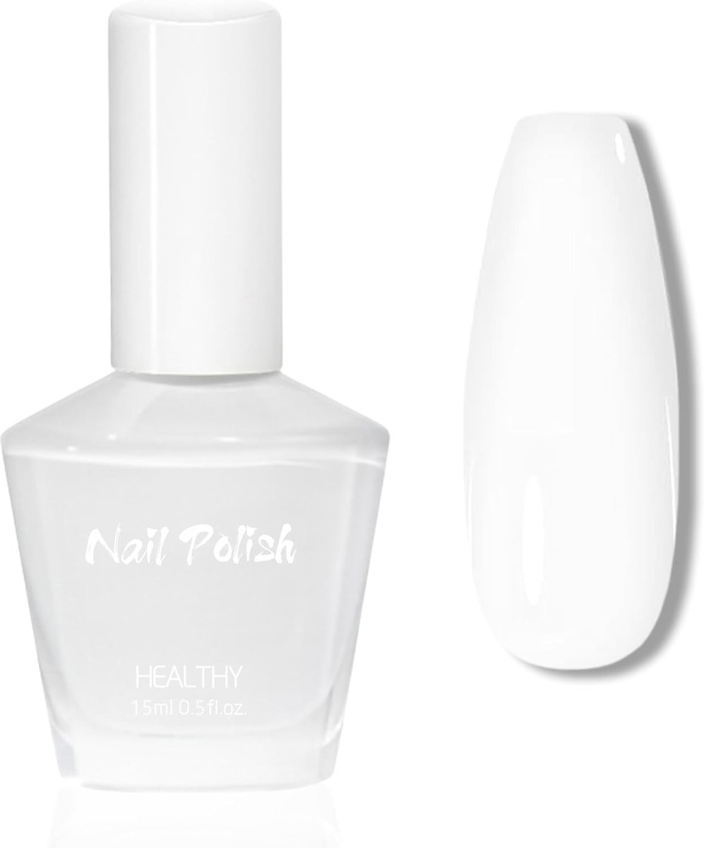 SnelShoppen - Sneldrogende Waterbasis Nagellak, Niet-Giftig, Hoge Kwaliteit Rode Nagellak voor Feest, Dagelijks Gebruik, Kinderen, Vrouwen, Gemakkelij