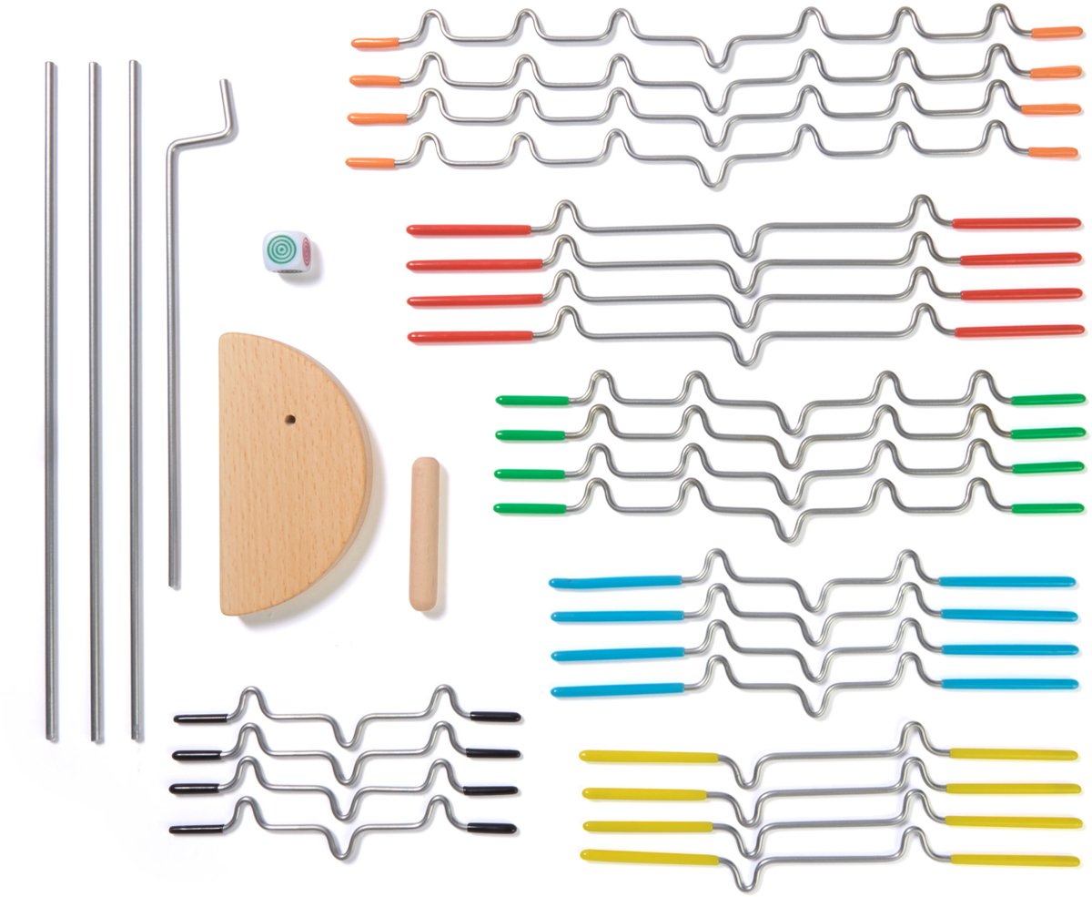 Spin Master Games - Suspend - Een evenwichtig familiespel met lastige haken en vaste handen leuke activiteit voor kinderen volwassenen en spelletjesavond met het hele gezin educatief speelgoed 1-4 spelers — cadeau in Spellen & Speelgoed - foto 4