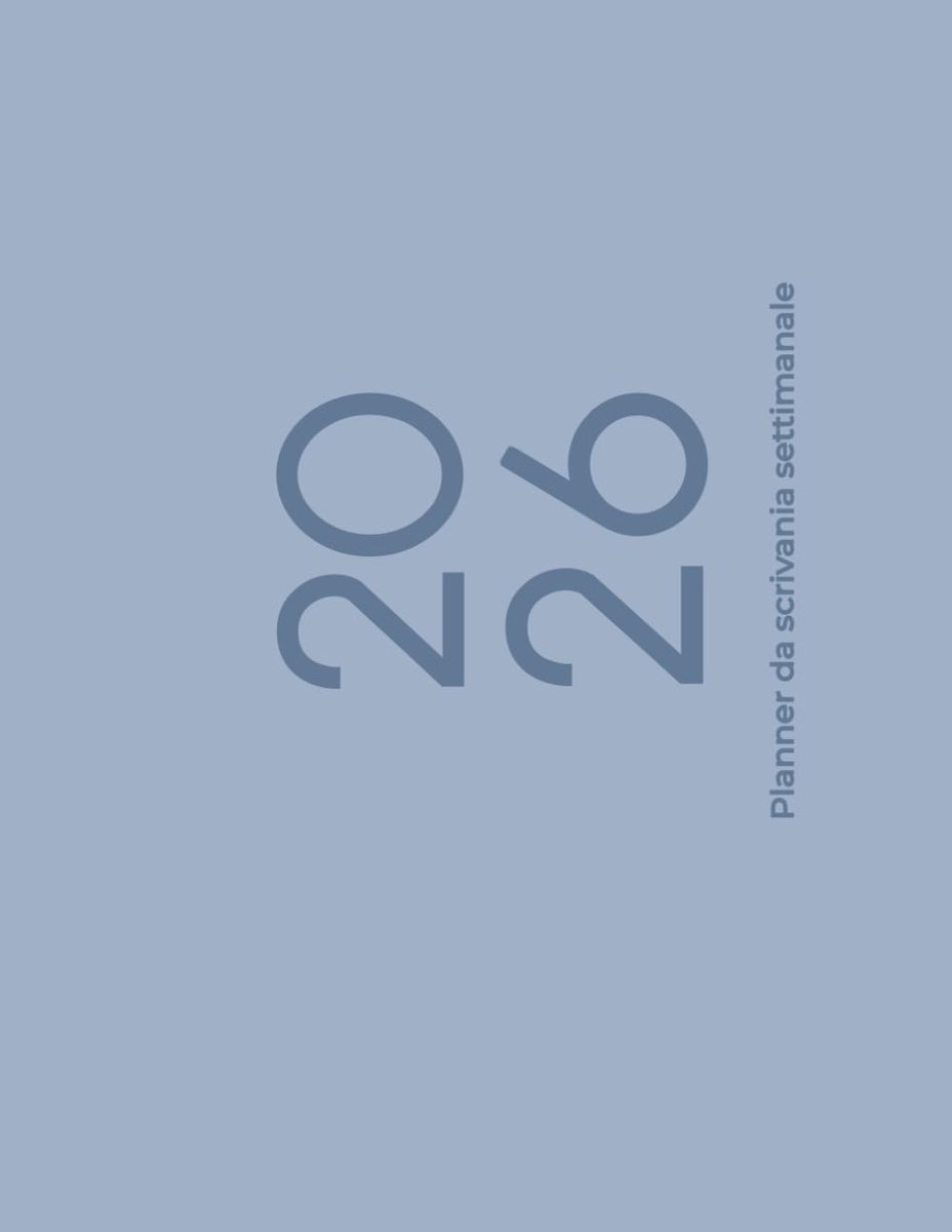 SnelShoppen - Planner Desk 2026 Agenda - Bureau Agenda met Ruimte voor Notities, Maand- en Weekoverzichten, A5 Formaat, Duurzaam Papier, Perfect voor