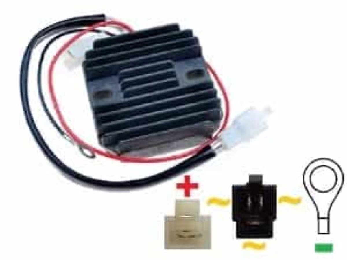 Carmo CARR481 - Yamaha XV - MOSFET spanningsregelaar gelijkrichter
