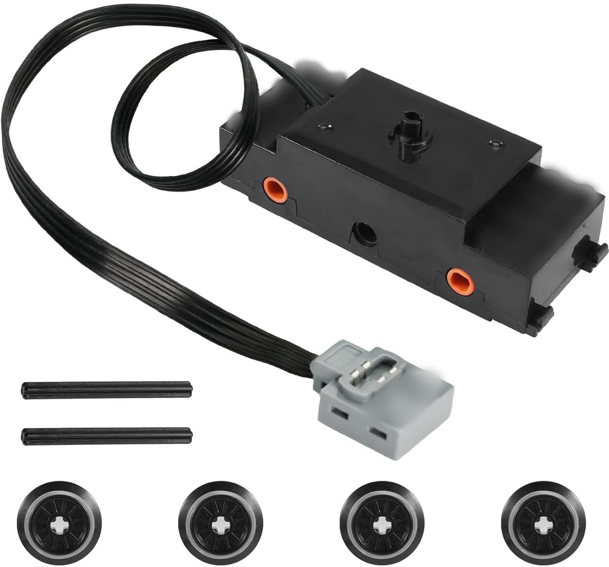Thijox - Elektrisch Trekmotoren Bouwpakket voor Treinen, Binghe Power Functions Motorset met 4-Wielaandrijving, Snelheidsmotoren voor Tech-serie, Idea