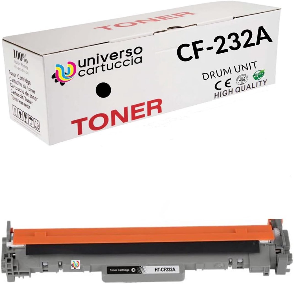 SnelShoppen - CF232A 32A Drum Unit Compatibel voor LaserJet M203d M203dn M203dw Pro MFP M227fdn M227fdw - Hoge Kwaliteit, 23000 Kopieën, Milieu-vriend