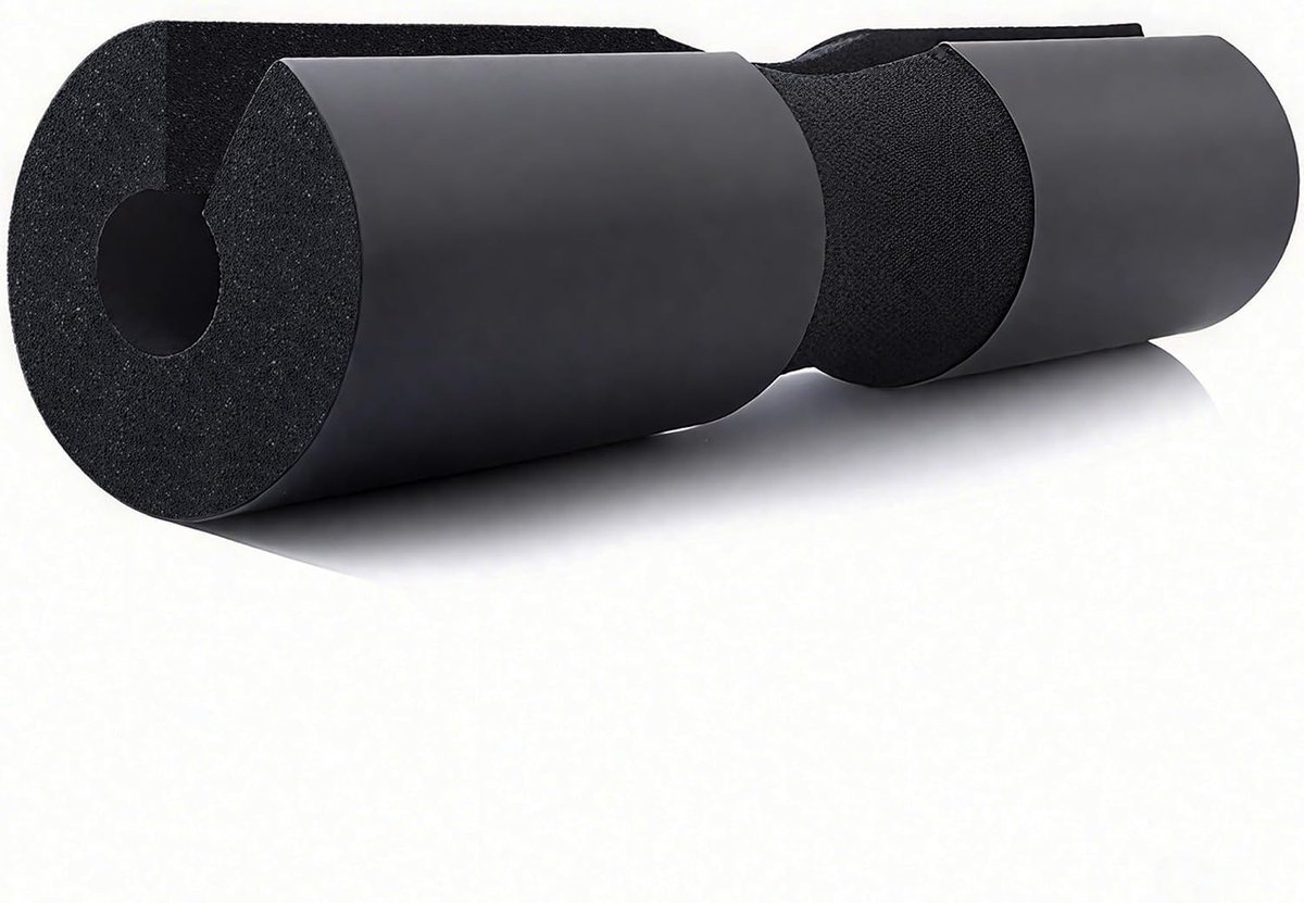 SnelShoppen - Squat Pad - Foam Barbell Pad voor Squats, Lunges & Hip Thrusts - Dikke Schuim Bar Pad voor Nek en Schouders - Universele Afmeting - Anti