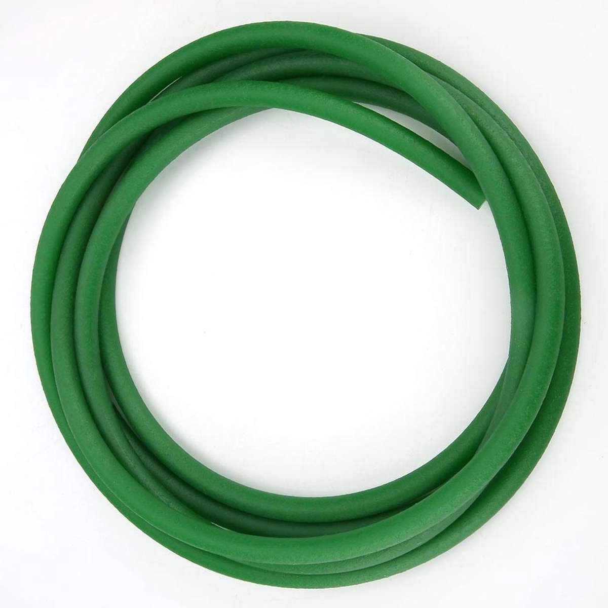 SnelShoppen - PU Aandrijfriem 10mm - Hoogwaardige Urethane Ronde Belt - Groene Ruwe Oppervlak - Voor Drive Transmission - Duurzaam en Betrouwbaar