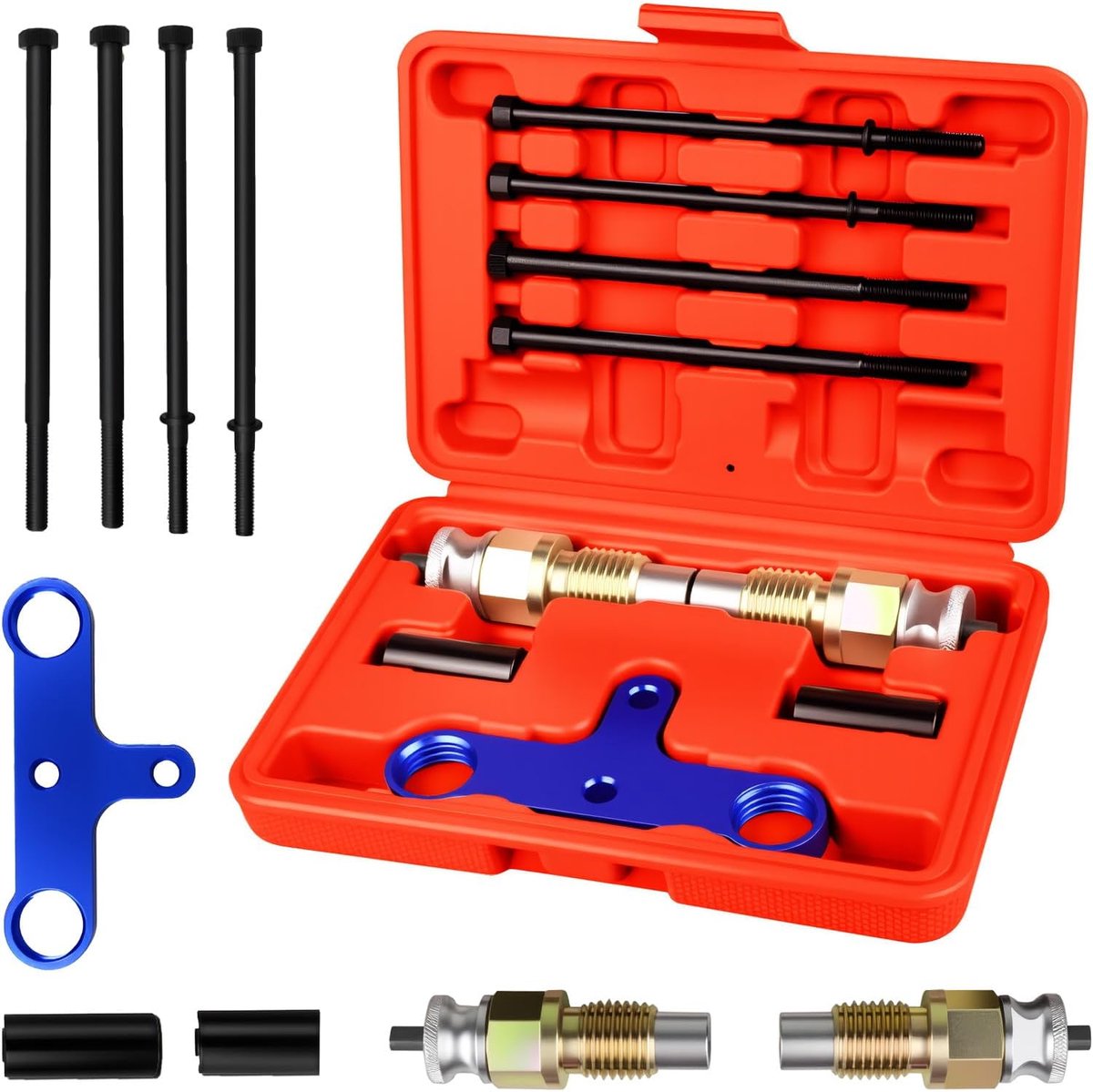 SnelShoppen - Brandstofinjector Verwijder Toolset voor BMW N20 N55 - Professionele Installatie en Verwijdering van Brandstofinjectoren - Hoogwaardige