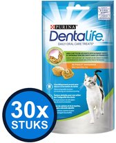 30x Dentalife - Kattensnack Kip - Kattenvoer Snacks - 40 g