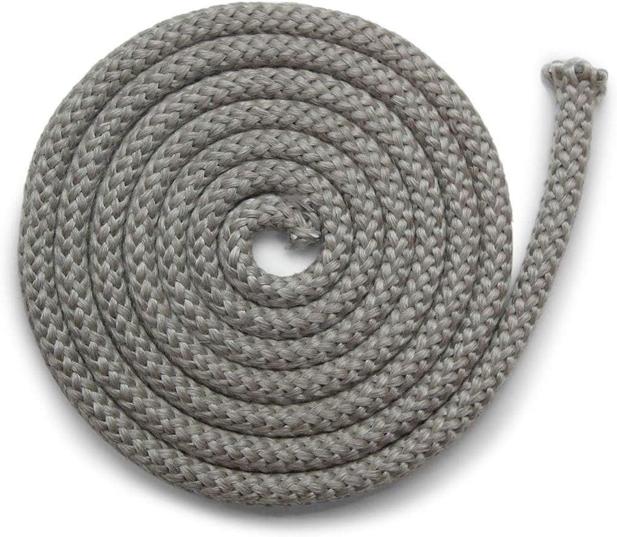 SnelShoppen - 2 m Oven Sealing Tape Ø 12 mm, Temperatuur- en Warmtebestendige Kordel voor Deur- en Rookafvoeren, Geschikt voor Verschillende Kachels e