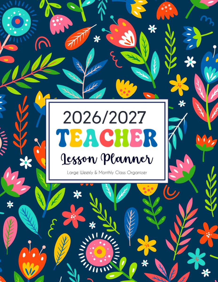 SnelShoppen - 2026-2027 Lesplanner voor Docenten - Wekelijks en Maandelijks Klassedossier met Kalender - Cijfer- en Registratieboek August 2026 tot Ju