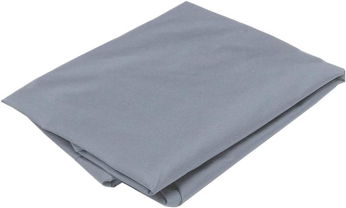 SnelShoppen - Grey Parasol Cover 50 x 70 x 40 cm - Windproof, Robuust, Scheurbestendig, Waterdicht, Grote Parasolhoes voor Drijvende Parasol