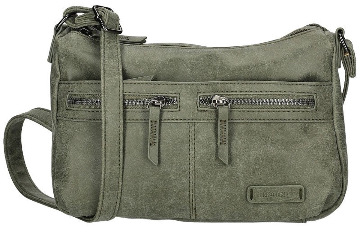 Enrico Benetti Nouméa Schoudertas 66742 - Midden Taupe