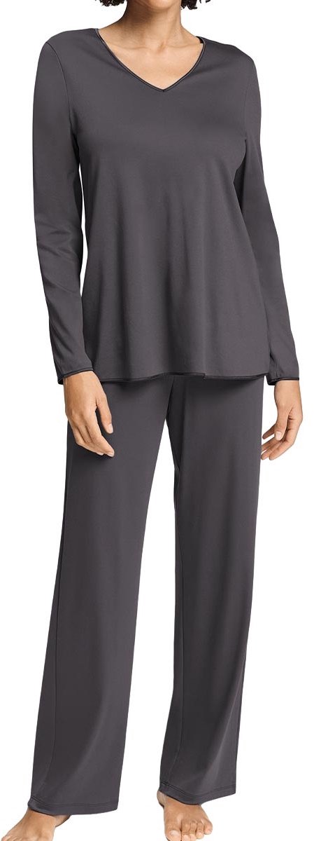 Hanro Dames pyjama Cotton Silk