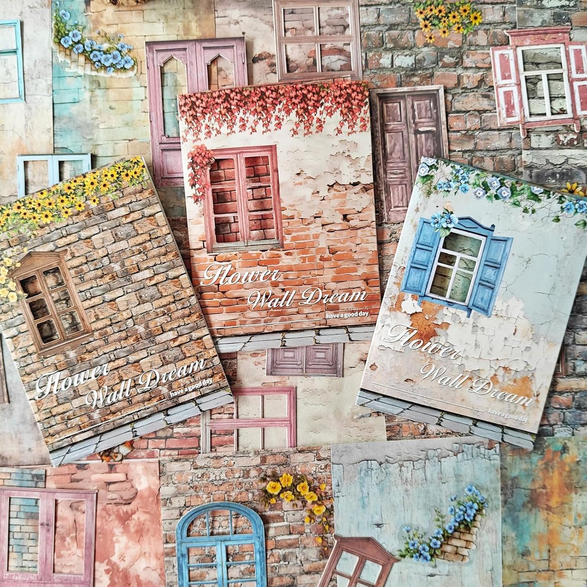 SnelShoppen - Pack van 90 Vintage Scrapbooking Stickers voor Bullet Journal en Planner - Creatieve DIY Accessoires voor Junk Journal en Collage - Mult