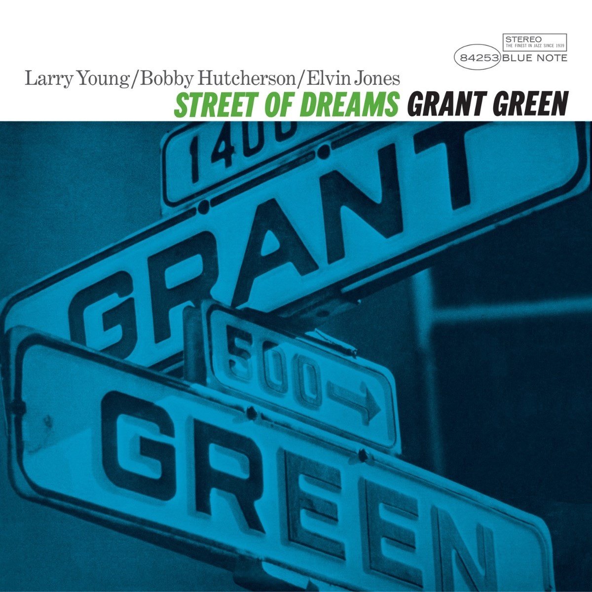 Grant Green - Street Of Dreams (LP)
