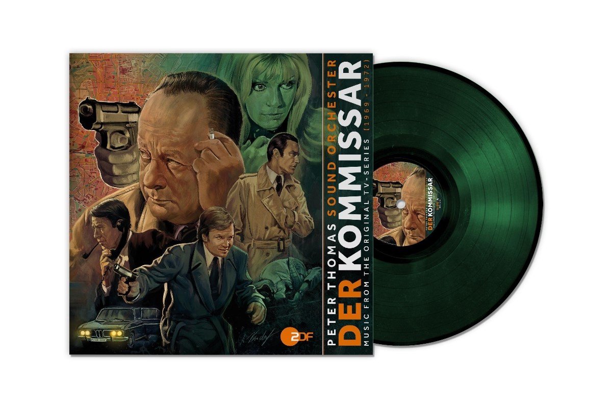Peter Thomas Sound Orchester - Der Kommissar (LP) (Coloured Vinyl)