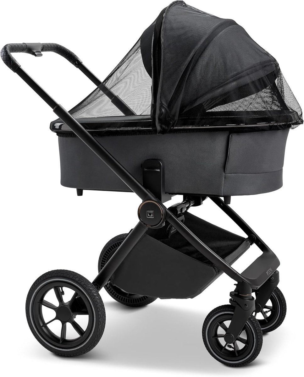SnelShoppen - Mosquito Net voor Kinderwagens - Anti-Muggen Net - Veilig en Ademend Materiaal - Universele Maat - Perfect voor Buiten - Ideaal voor Kin