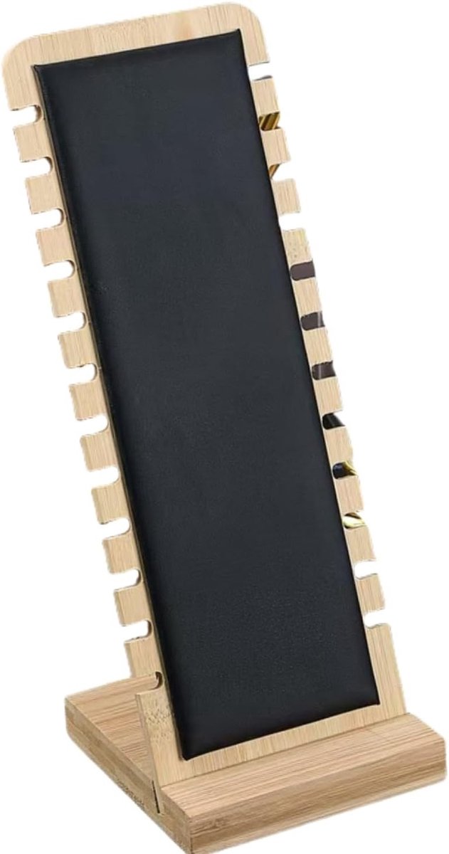 Sieradenstandaard 26 x 10 cm, Organiser voor Kettingen, Armbanden en Hangers, Perfecte Display voor Sieraden en Accessoires
