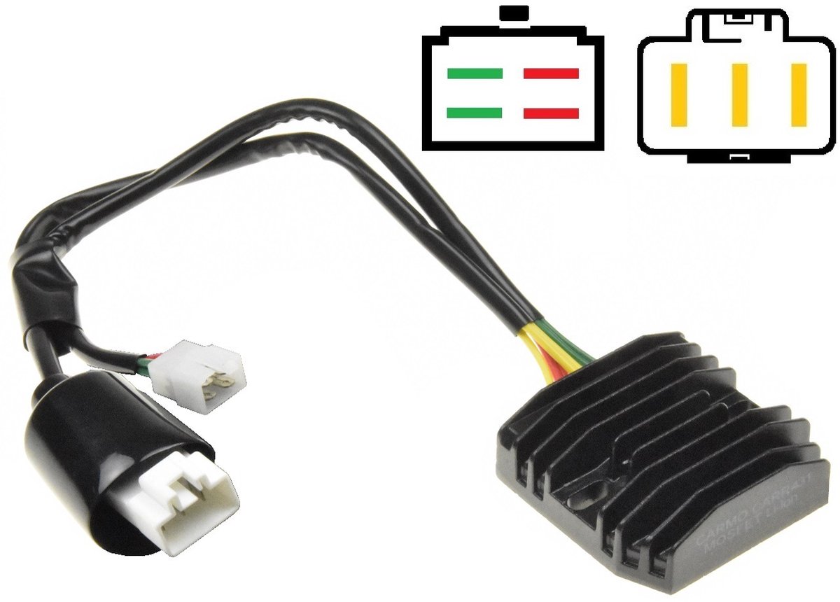 Carmo CARR431 - Honda CBR600RR - MOSFET spanningsregelaar