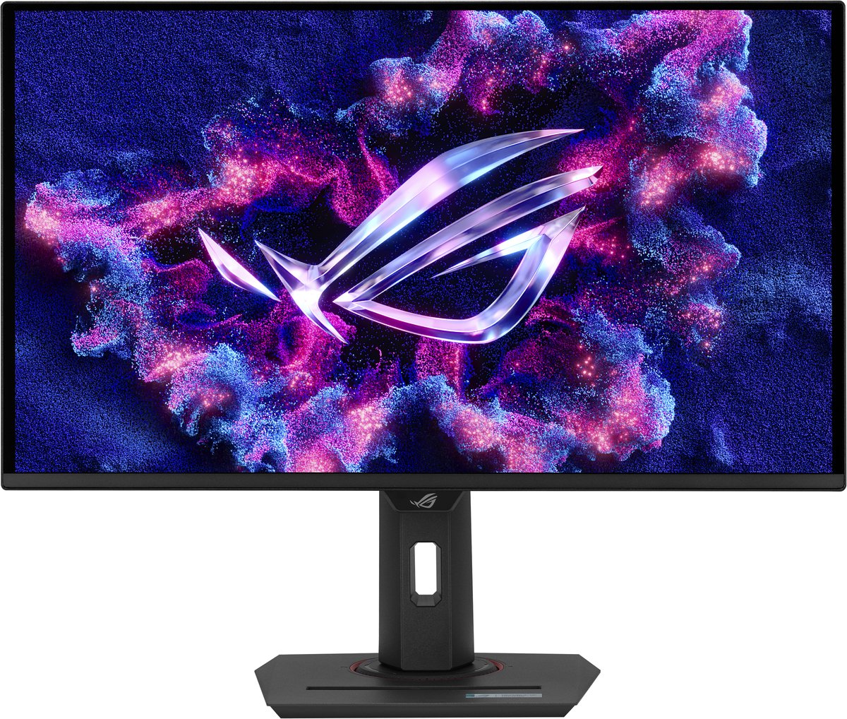 ASUS ROG Strix XG27AQDMES-R computer monitor 67,3 cm (26.5") 2560 x 1440 Pixels Quad HD QD-OLED Zwart