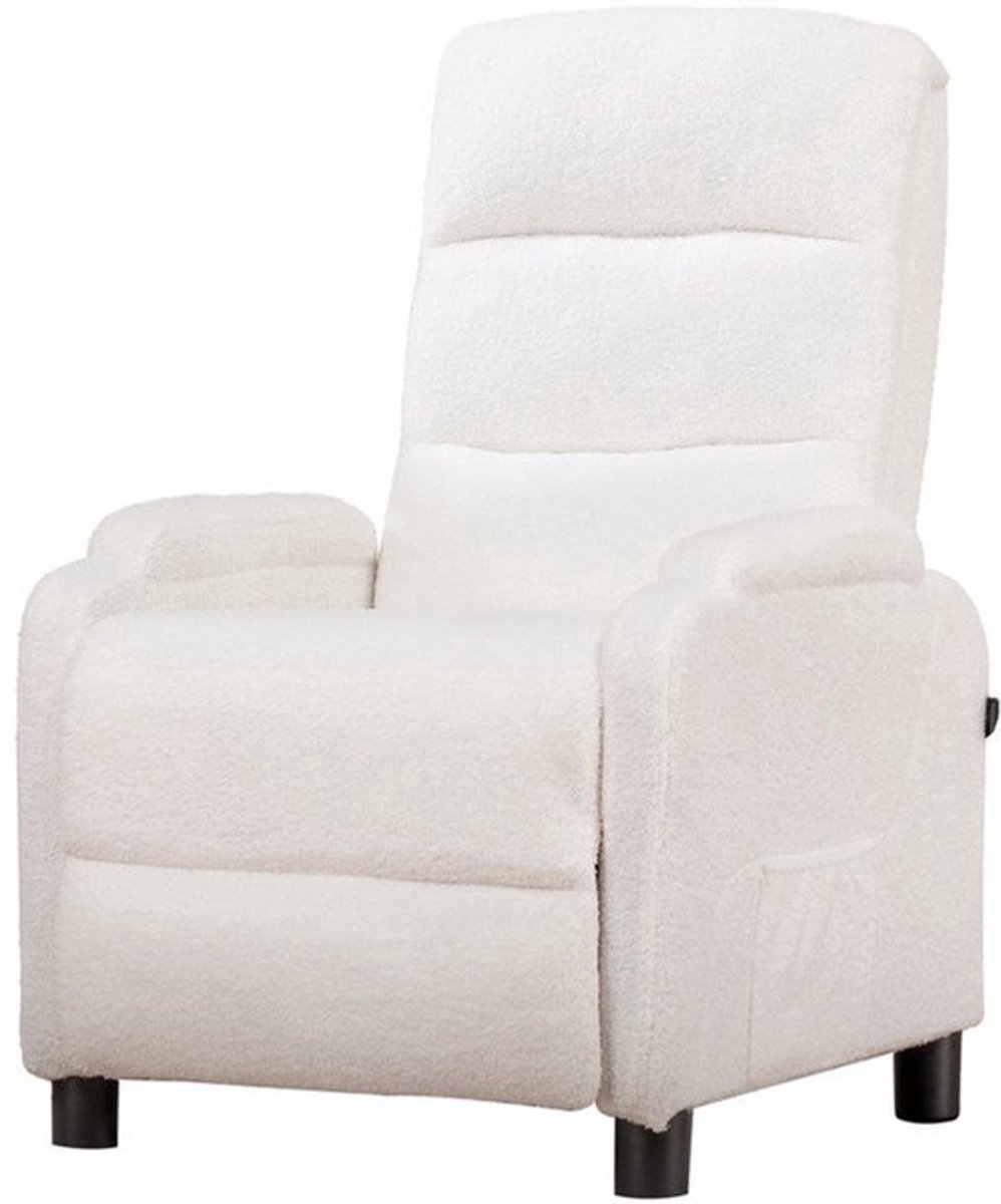 Relaxfauteuil – Verstelbare Fauteuil – Loungestoel – Leunstoel – Relaxstoel – PU-leer – Ve