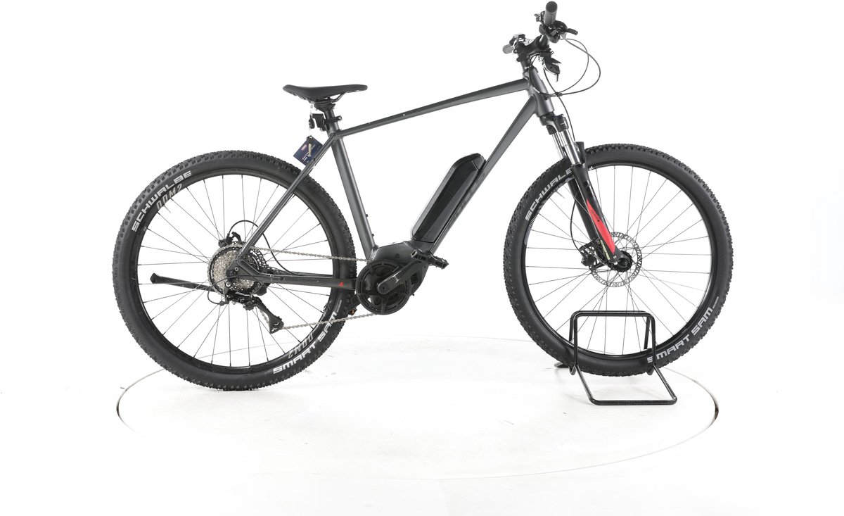 Bulls LT CX Elektrische hardtail mountainbike Bosch Accu 545Wh 28" 2023 grijs