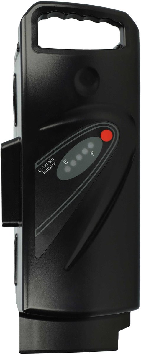 EXTENSILO-accu compatibel met Victoria S-Series XT, Sevilla, NLD 03, Toulouse, Sevilla SE e-bike (23,2 Ah, 25,2 V, Li-ion) - Zwart