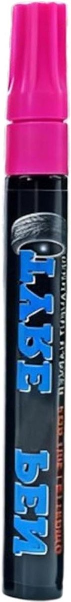 Tires Marker Pen - Band Letters Pen Paint Pen - Voertuigen Personaliseren - Sneldrogend Niet-Vervagend