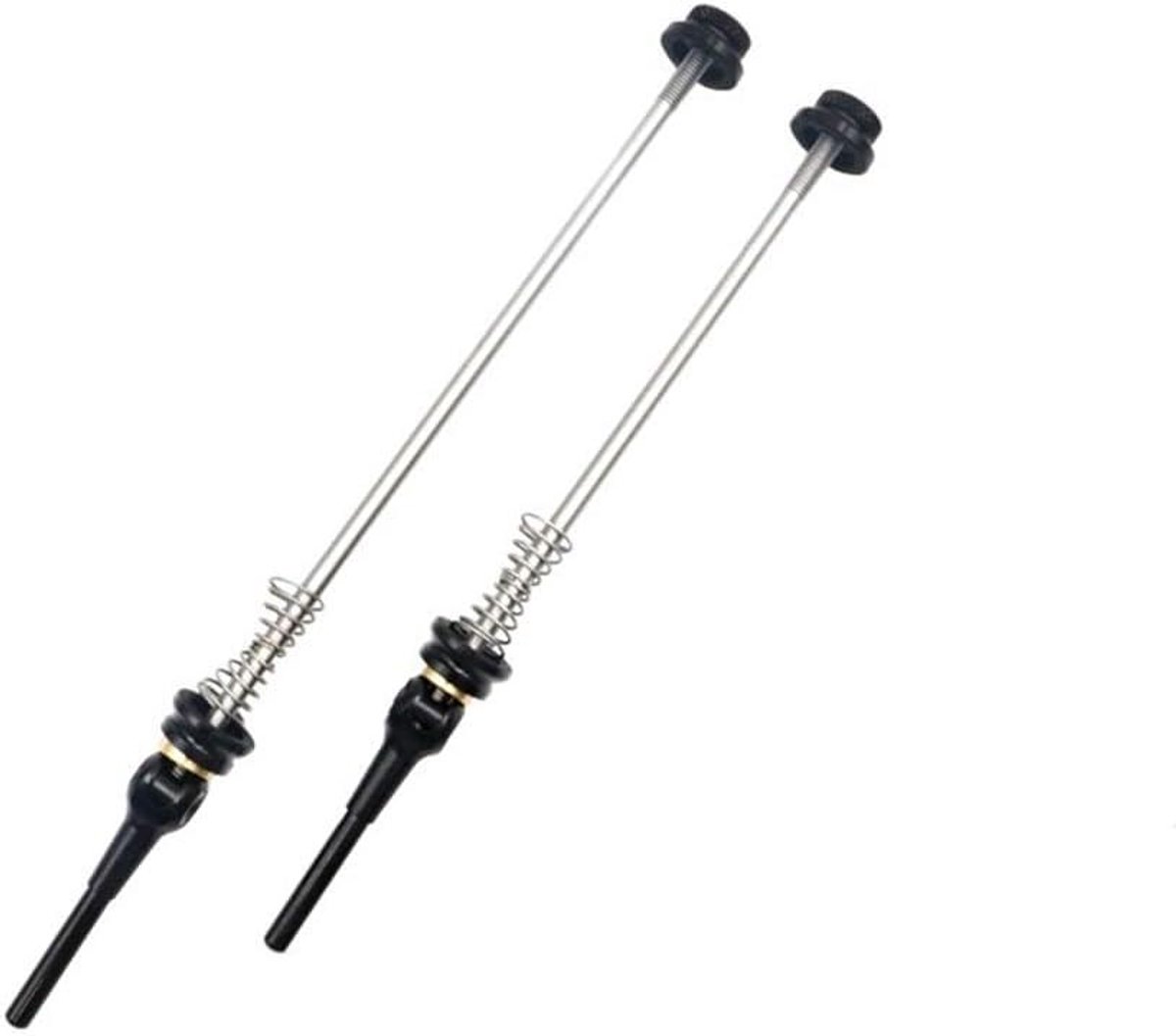Fiets Snelspanners - MTB Onderdelen - Fiets Reparatie - Lichtgewicht Ontwerp - 100/135mm - Zwart