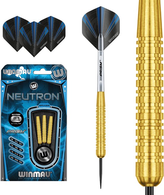 WINMAU - Neutron: Steeltip Tungsten Dartpijlen Professioneel - 21g van Winmau — afbeelding 4