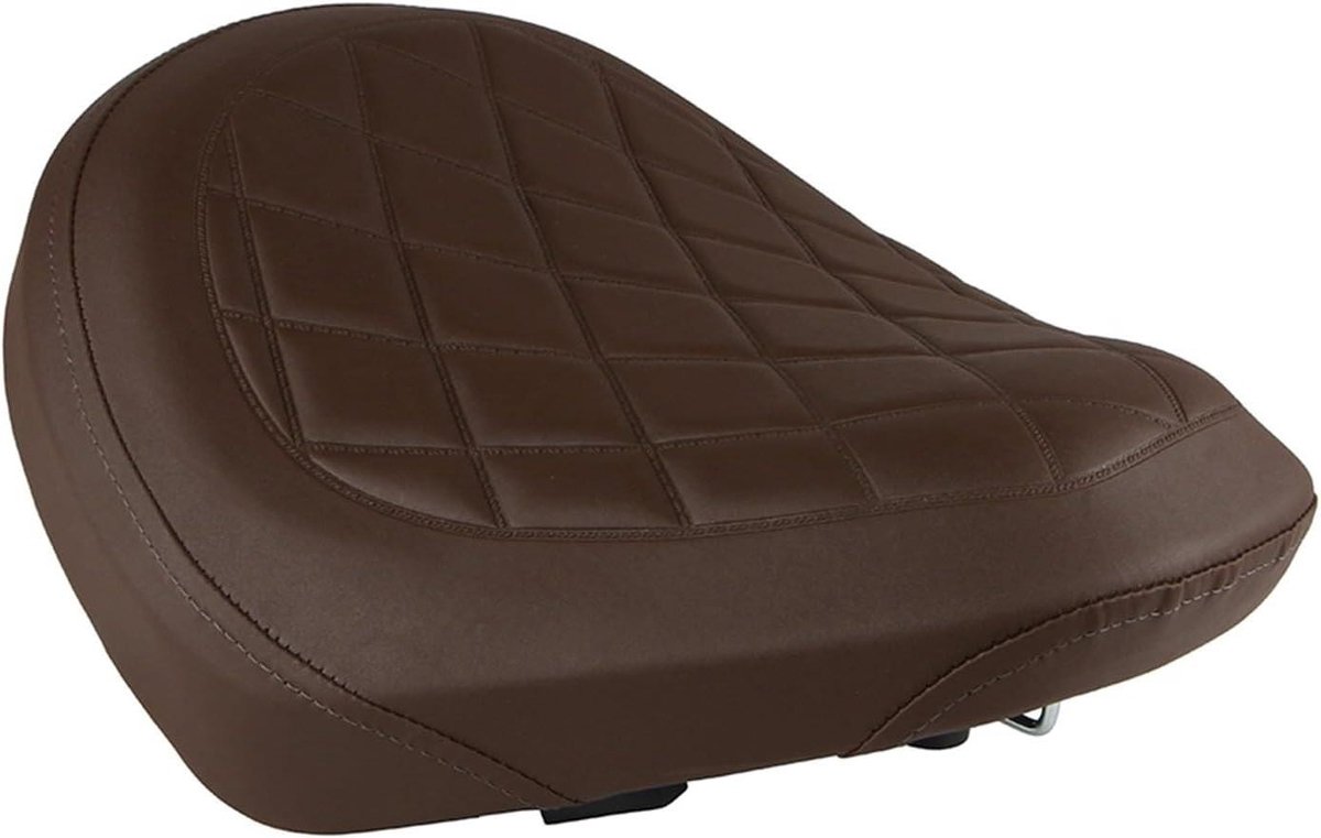 Motorfiets Zitkussen - Motorzadel Stoelhoes - Comfortabel Rijden - Ergonomisch Ontwerp - N.v.t. - Bruin