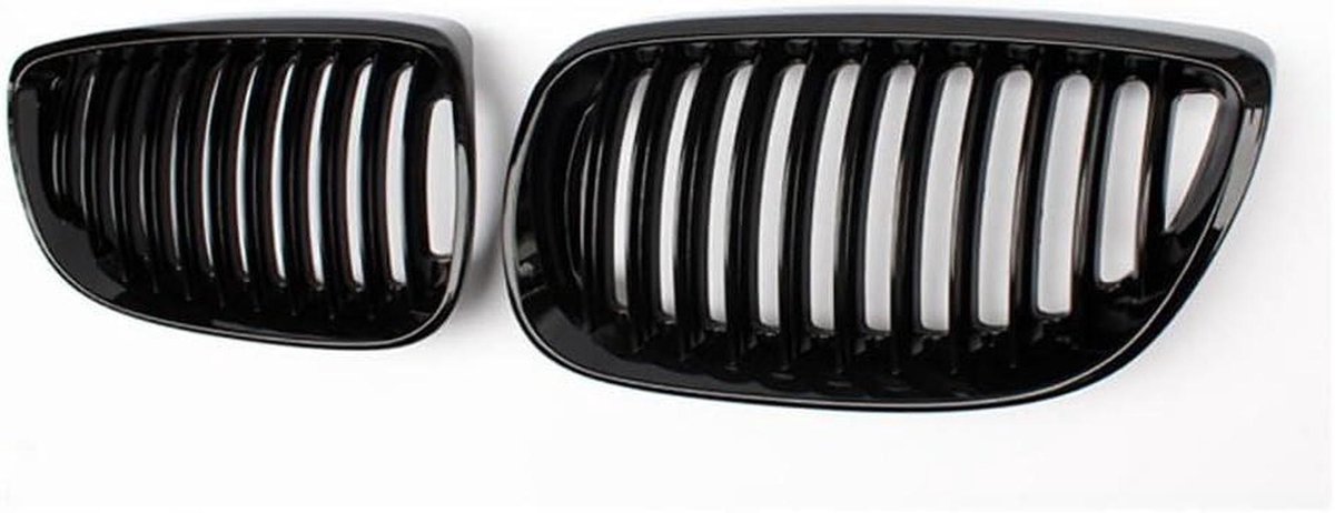 Auto Radiator Roosters - Voorbumper Grille - Voertuig Beschermen - Goede Luchtinlaat - 10 x 10 x 10 mm - Zwart