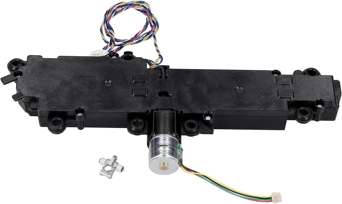 Telescopische Rol Set - Robot Stofzuiger Onderdeel - Vervangen Versleten Onderdelen - Specifiek voor Ecovacs - 233 x 96 mm