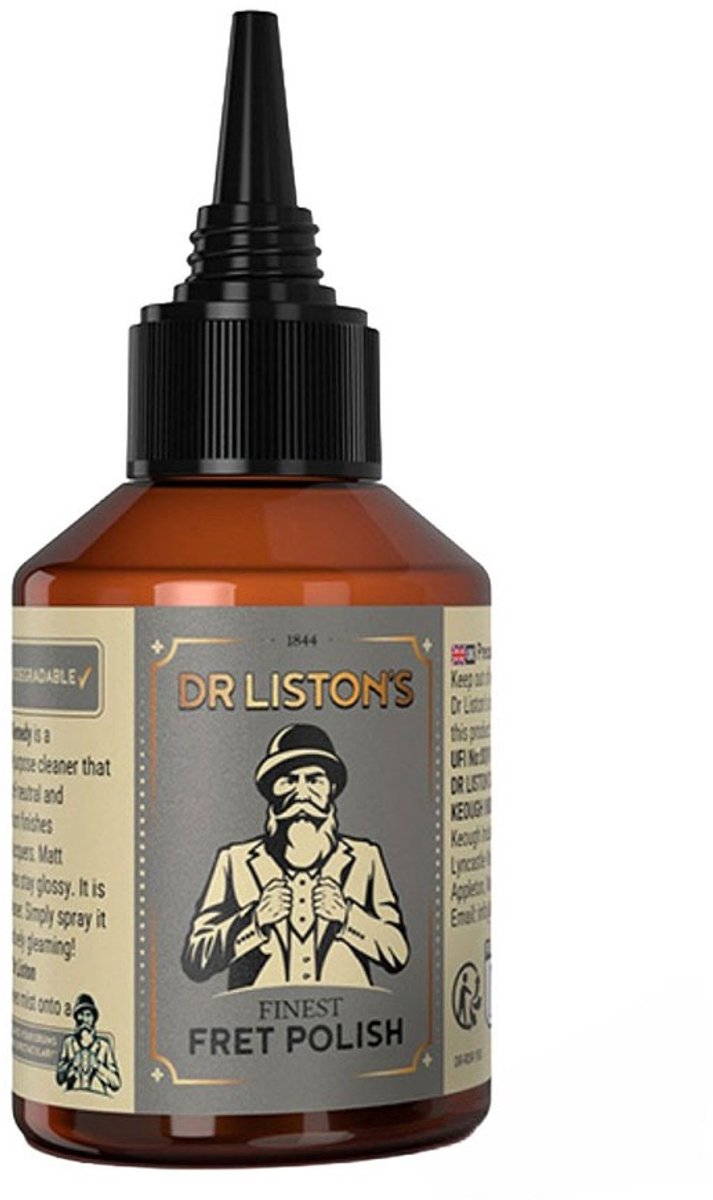 Dr. Liston's Finest Fret Polish 50ml