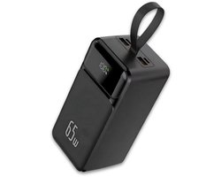 DreamGoods Powerbank – 50.000 mAh – Laptop & Tablets – 65W Snellader