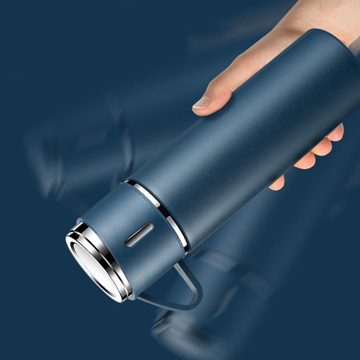 REDOM RVS Thermosfles 500 ml - Voor Werk, Sport & Reizen thumbnail 5